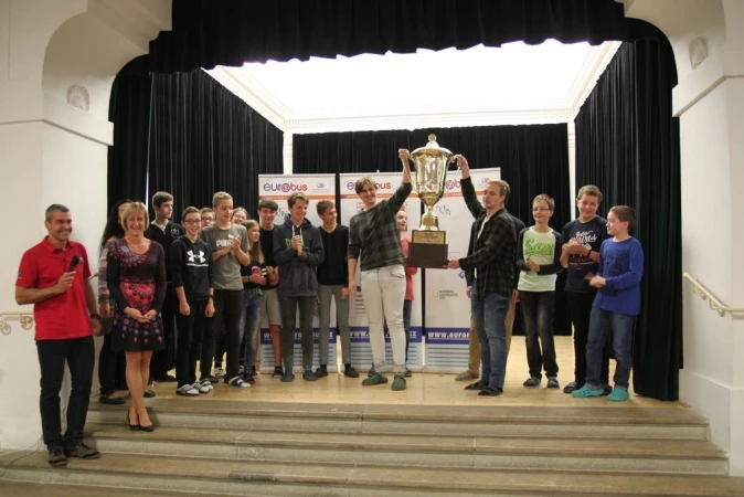 Předání Poháru Eurorebus 2019