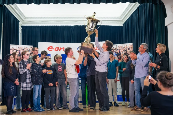 Předání Poháru Eurorebus v&nbsp;Chrudimi