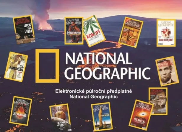 Digitální předplatné National Geographic