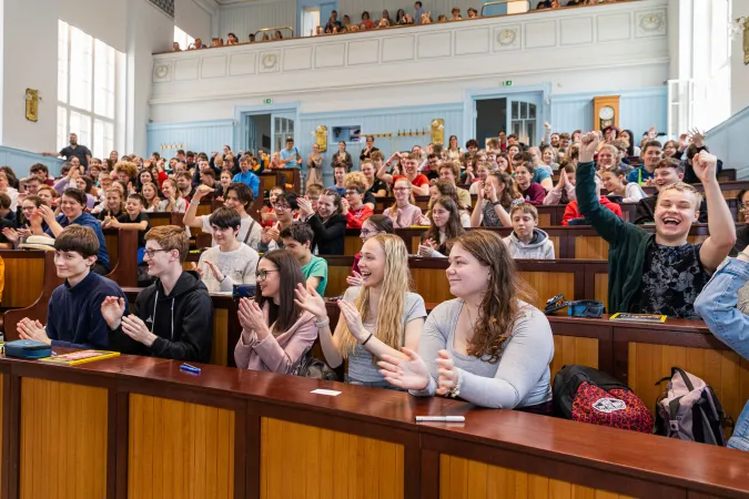 Startujeme ve středu 23. října