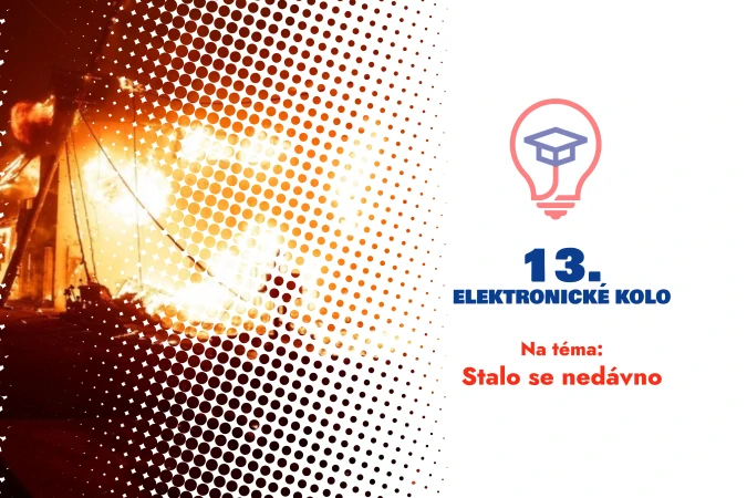 13. Elektronické kolo