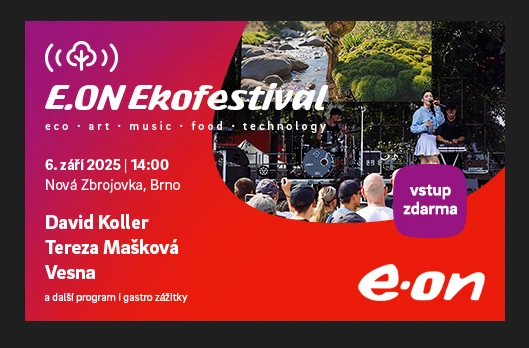 Pozvánka na E.ON Ekofestival