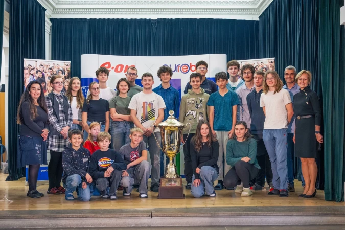 Předání Poháru Eurorebus v&nbsp;Chrudimi