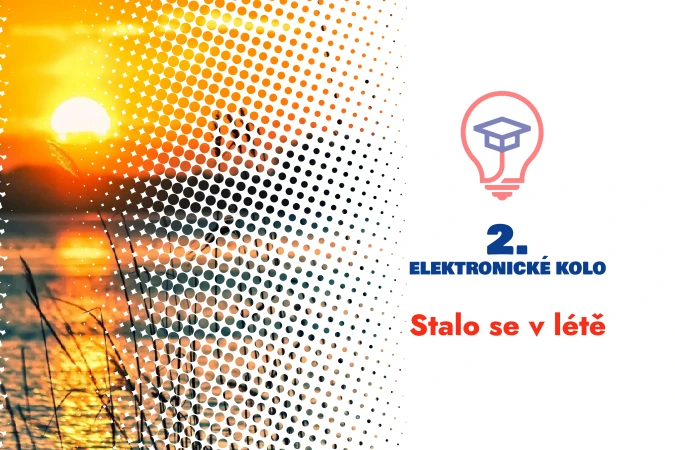 2. Elektronické kolo