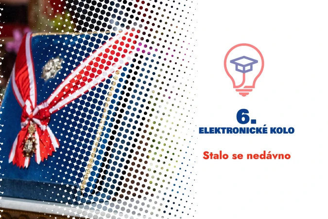 6. Elektronické kolo