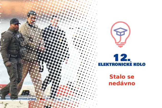 12. Elektronické kolo